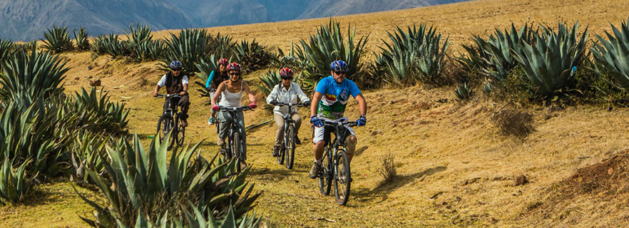 Cusco mountain bike full day