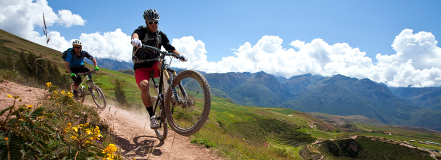 Moutain bike full day