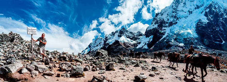 Salkantay Machupicchu